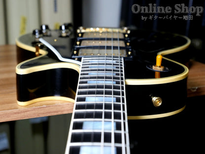 【商談中】USED 2024 Gibson Custom Shop Historic Collection 1957 Les Paul Custom Reissue 3-Pickup Ebony VOS