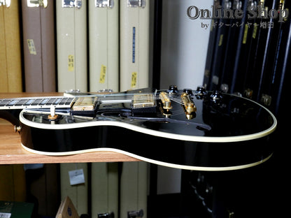 USED 2015 Gibson Memphis ES-Les Paul Custom Ebony