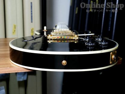 USED 2015 Gibson Memphis ES-Les Paul Custom Ebony