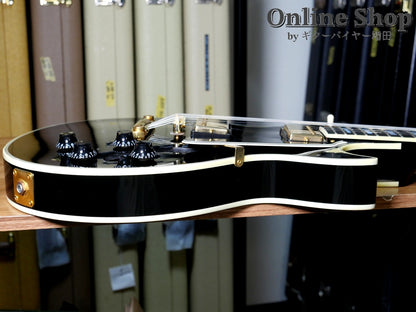 USED 2015 Gibson Memphis ES-Les Paul Custom Ebony