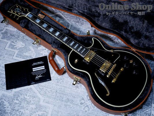 USED 2015 Gibson Memphis ES-Les Paul Custom Ebony