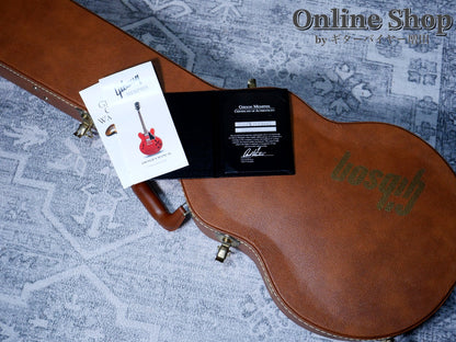 USED 2015 Gibson Memphis ES-Les Paul Custom Ebony