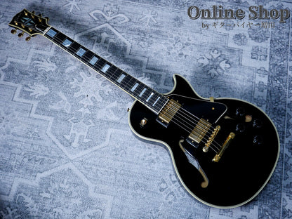 USED 2015 Gibson Memphis ES-Les Paul Custom Ebony