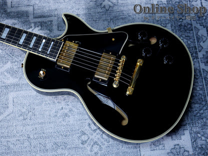 USED 2015 Gibson Memphis ES-Les Paul Custom Ebony