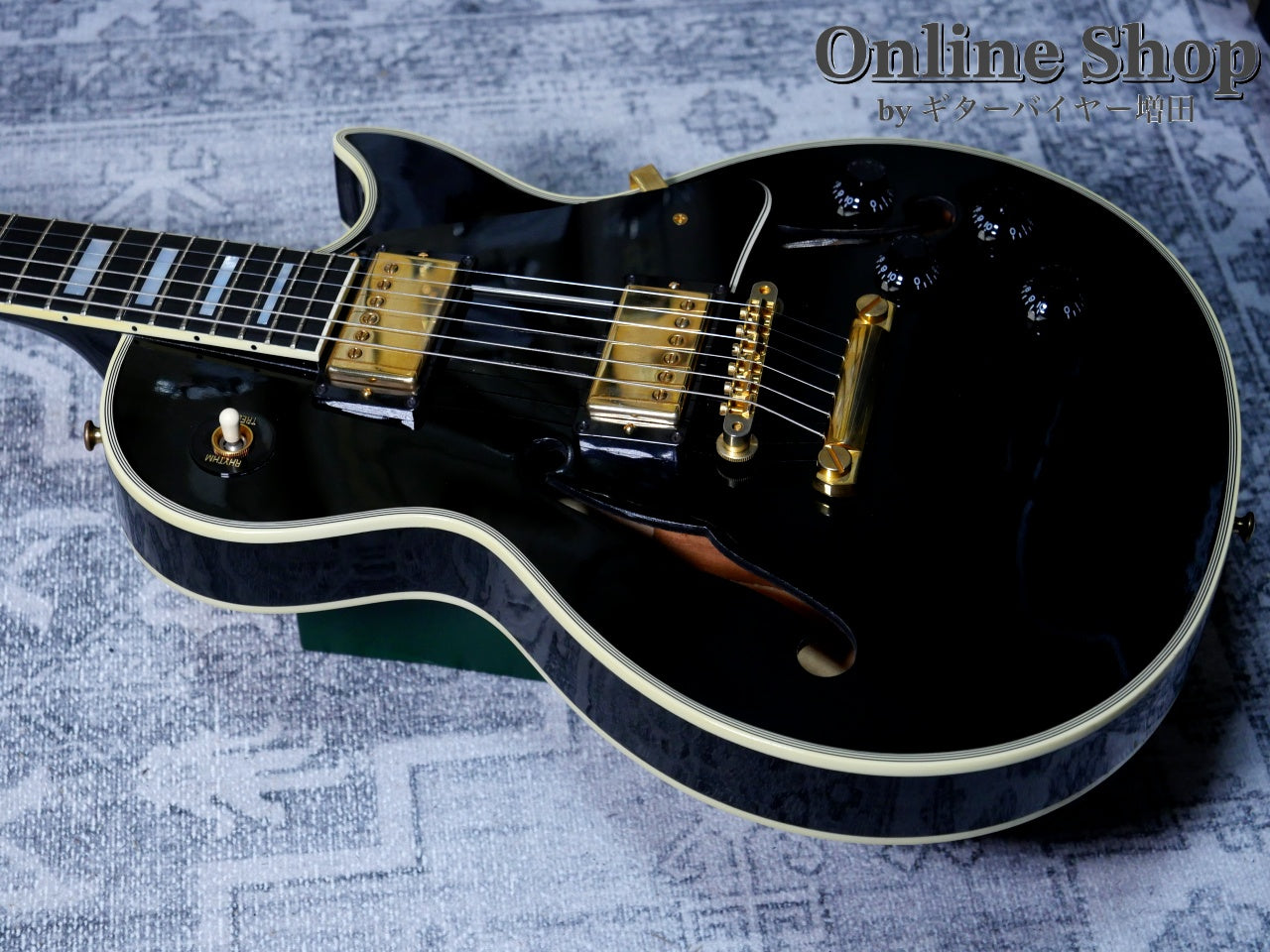 USED 2015 Gibson Memphis ES-Les Paul Custom Ebony