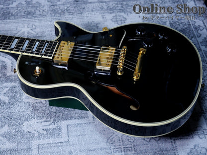 USED 2015 Gibson Memphis ES-Les Paul Custom Ebony