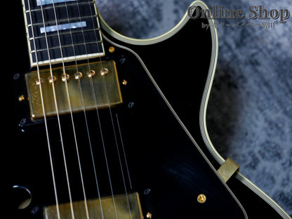 USED 2015 Gibson Memphis ES-Les Paul Custom Ebony