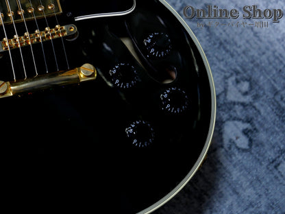 USED 2015 Gibson Memphis ES-Les Paul Custom Ebony