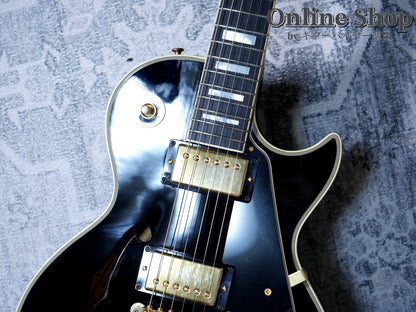USED 2015 Gibson Memphis ES-Les Paul Custom Ebony