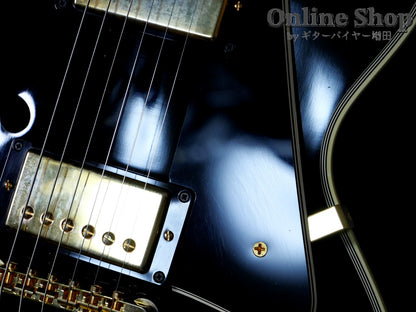 USED 2015 Gibson Memphis ES-Les Paul Custom Ebony