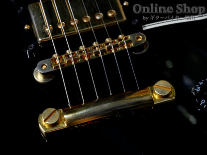 USED 2015 Gibson Memphis ES-Les Paul Custom Ebony