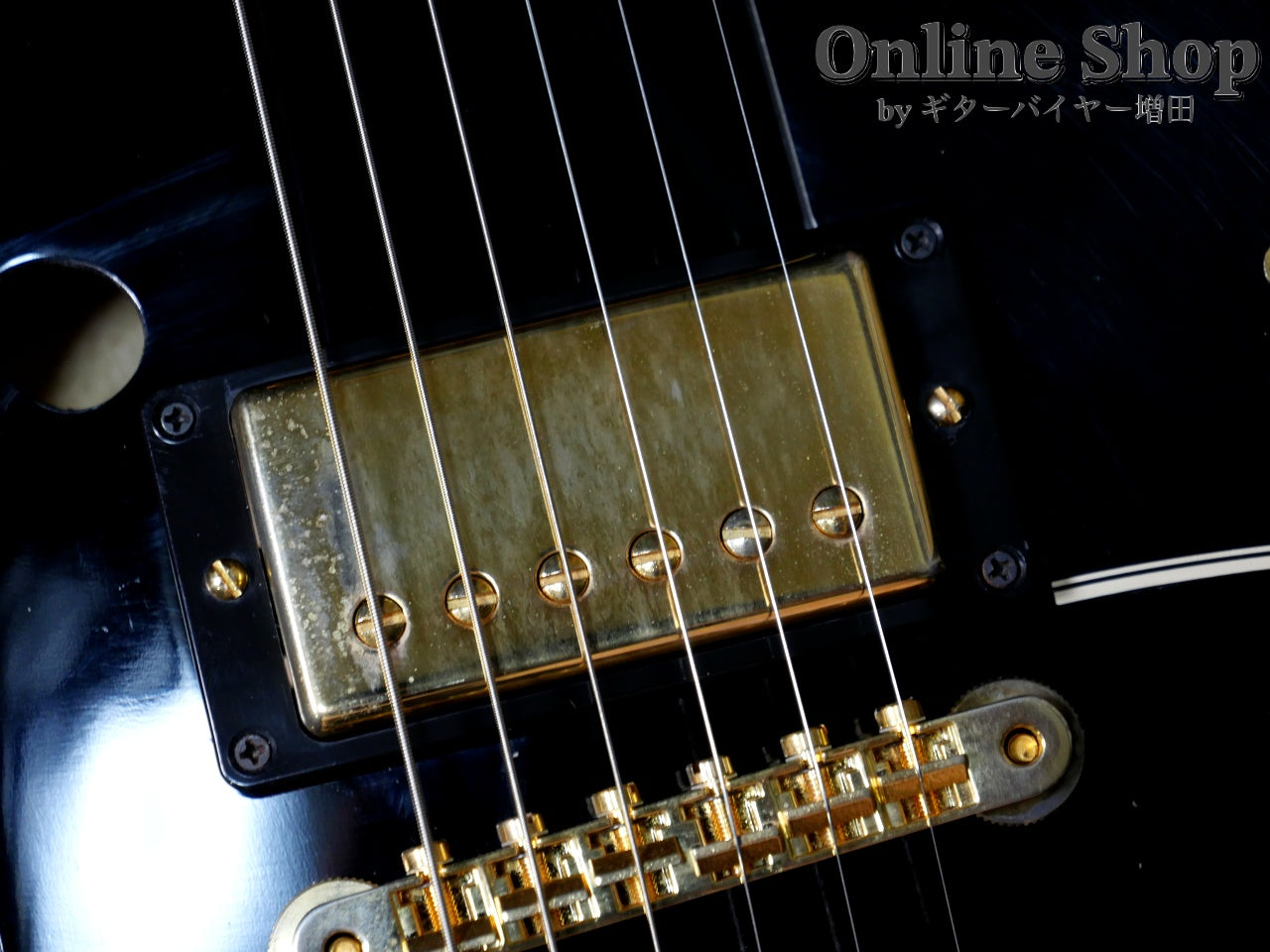 USED 2015 Gibson Memphis ES-Les Paul Custom Ebony