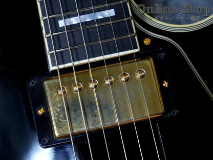 USED 2015 Gibson Memphis ES-Les Paul Custom Ebony