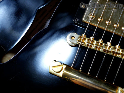 USED 2015 Gibson Memphis ES-Les Paul Custom Ebony