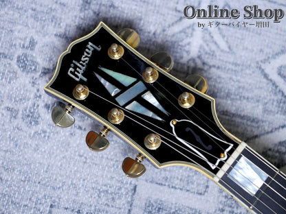 USED 2015 Gibson Memphis ES-Les Paul Custom Ebony