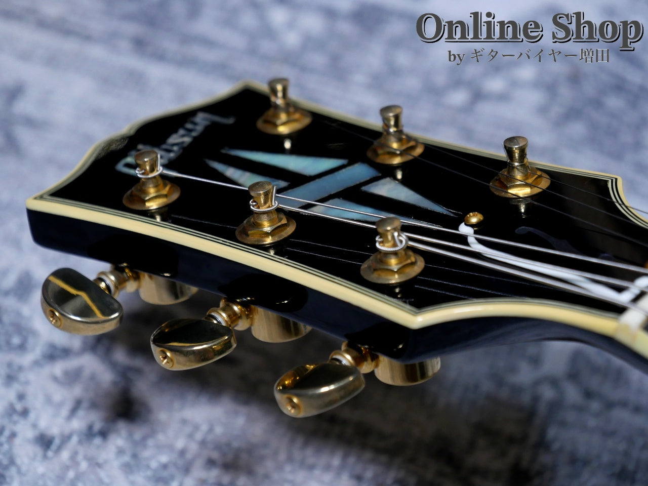 USED 2015 Gibson Memphis ES-Les Paul Custom Ebony