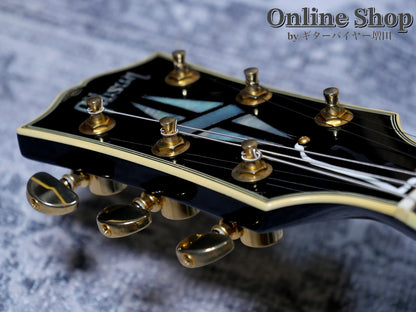 USED 2015 Gibson Memphis ES-Les Paul Custom Ebony