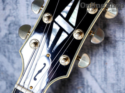 USED 2015 Gibson Memphis ES-Les Paul Custom Ebony