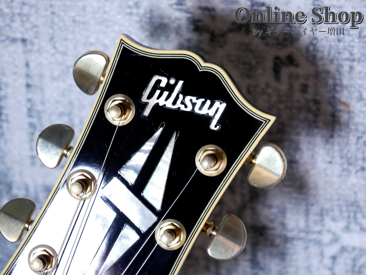 USED 2015 Gibson Memphis ES-Les Paul Custom Ebony