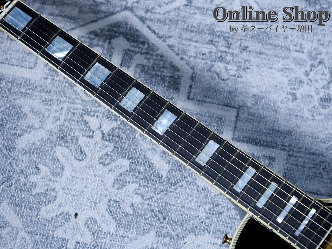 USED 2015 Gibson Memphis ES-Les Paul Custom Ebony