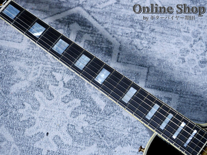 USED 2015 Gibson Memphis ES-Les Paul Custom Ebony