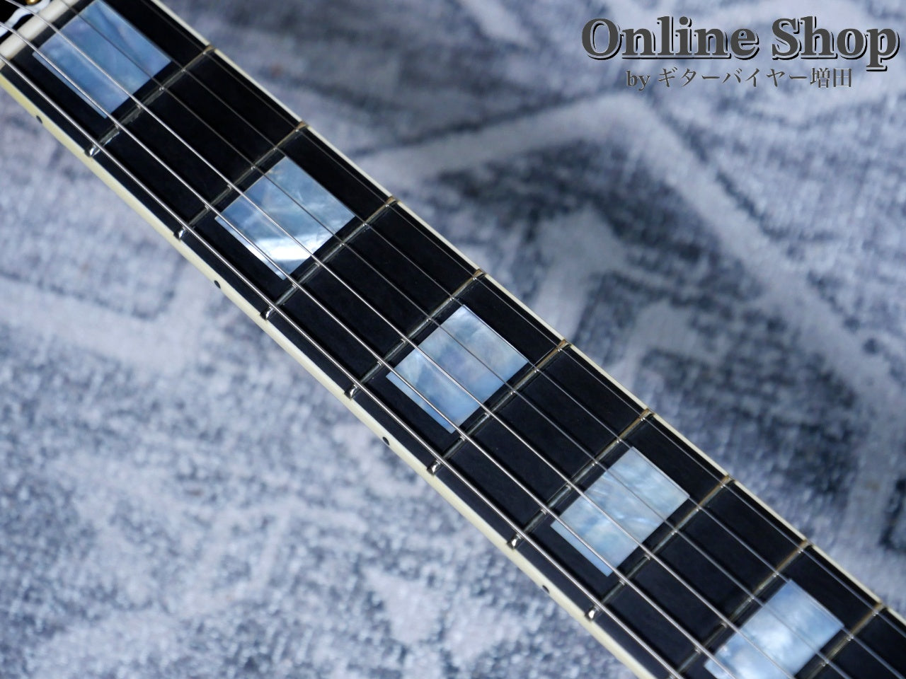 USED 2015 Gibson Memphis ES-Les Paul Custom Ebony