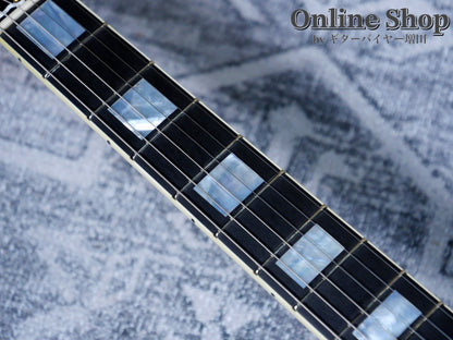 USED 2015 Gibson Memphis ES-Les Paul Custom Ebony