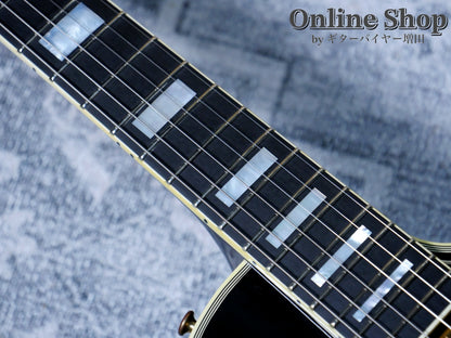 USED 2015 Gibson Memphis ES-Les Paul Custom Ebony