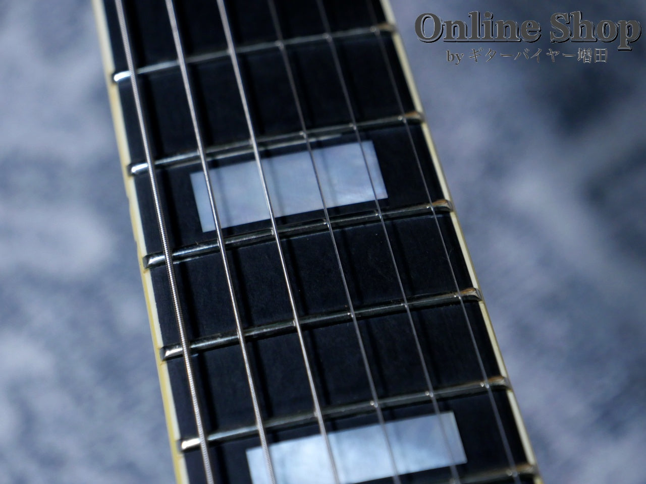 USED 2015 Gibson Memphis ES-Les Paul Custom Ebony