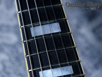 USED 2015 Gibson Memphis ES-Les Paul Custom Ebony