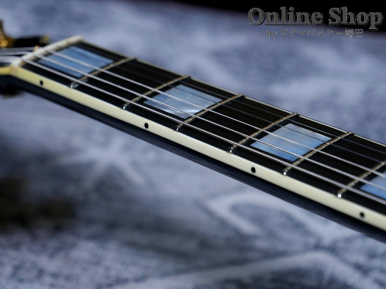 USED 2015 Gibson Memphis ES-Les Paul Custom Ebony