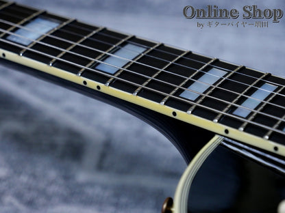 USED 2015 Gibson Memphis ES-Les Paul Custom Ebony