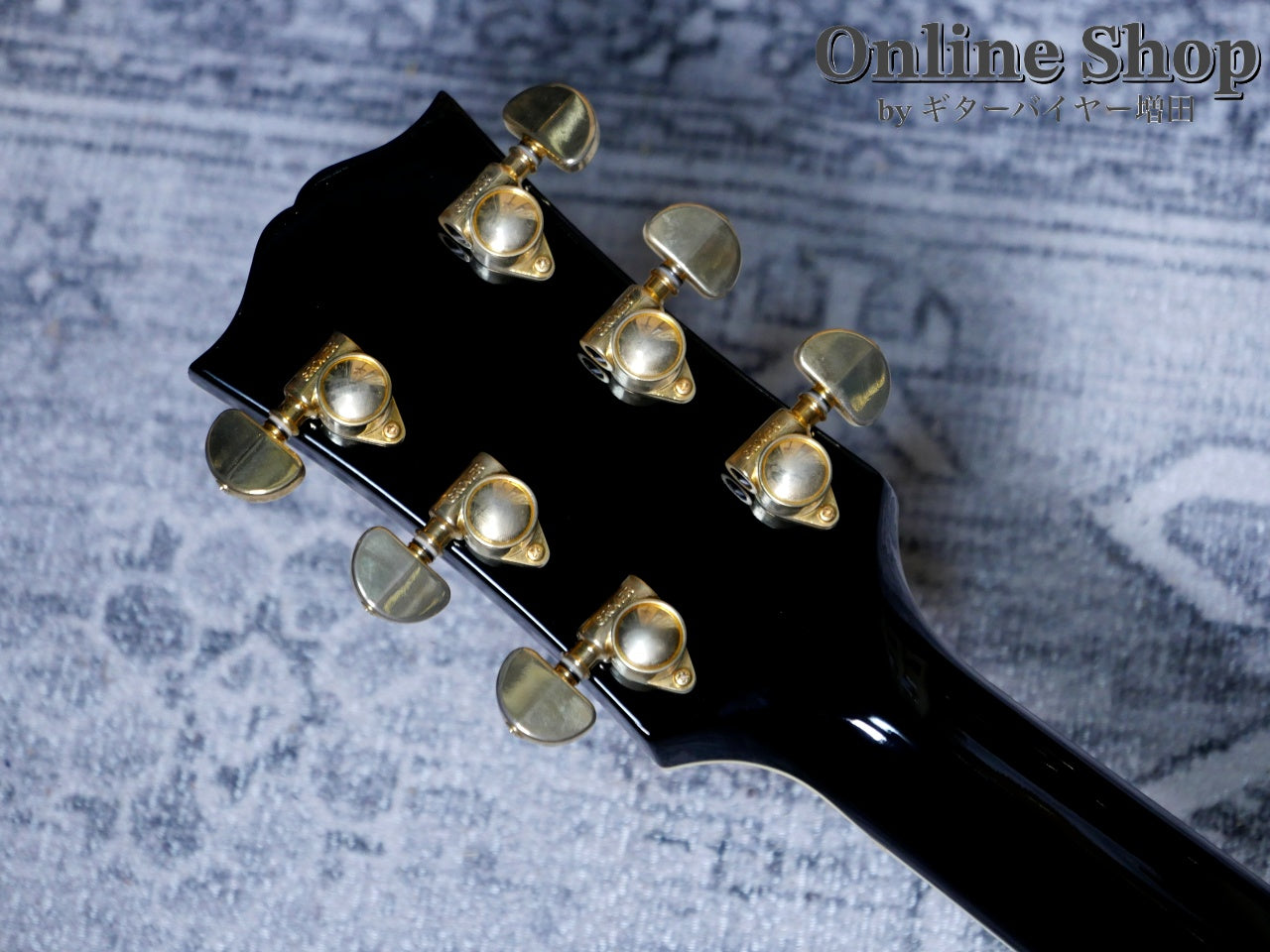 USED 2015 Gibson Memphis ES-Les Paul Custom Ebony