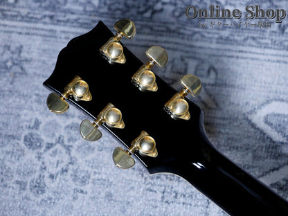 USED 2015 Gibson Memphis ES-Les Paul Custom Ebony