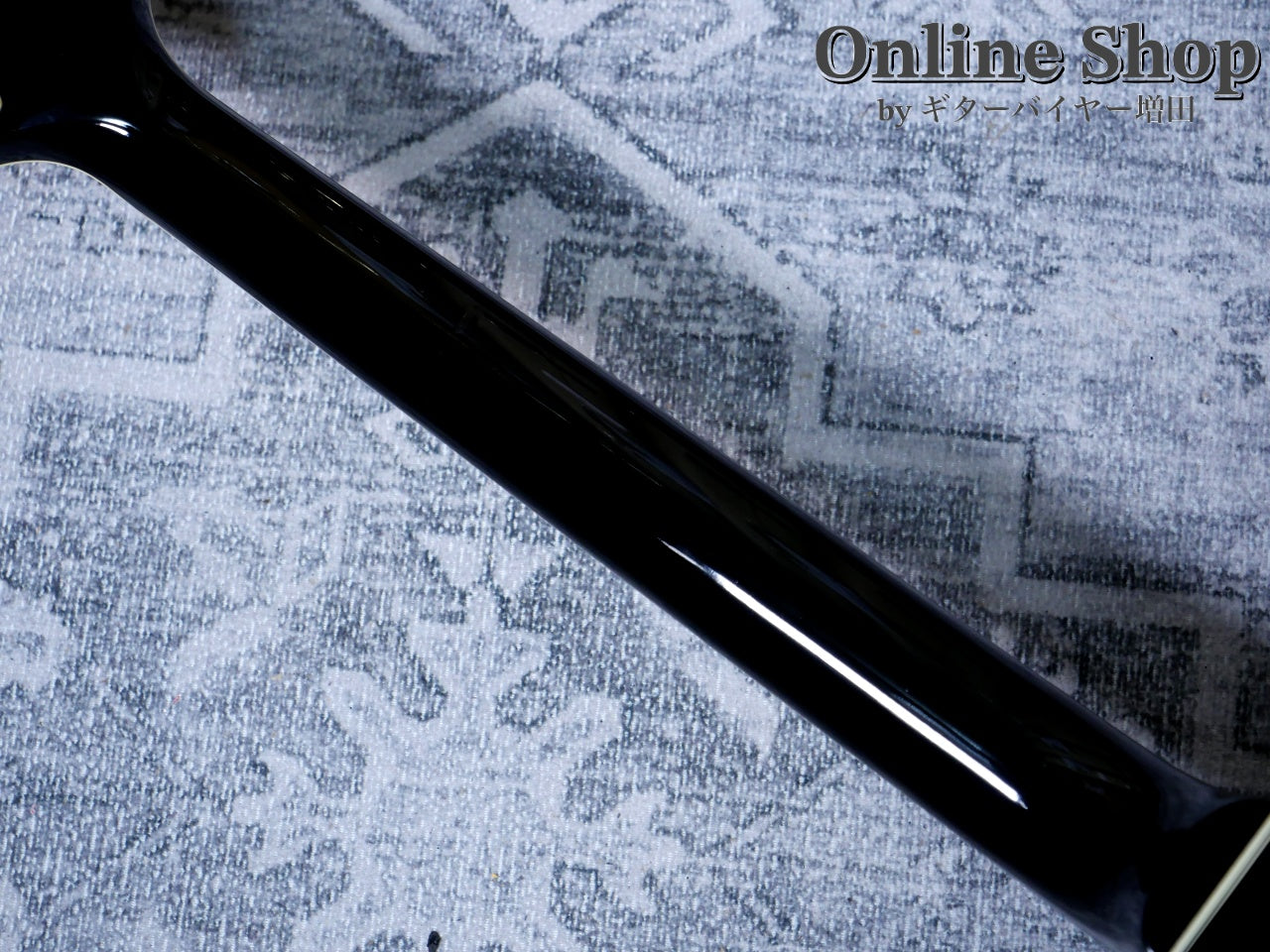 USED 2015 Gibson Memphis ES-Les Paul Custom Ebony