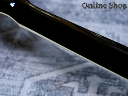 USED 2015 Gibson Memphis ES-Les Paul Custom Ebony