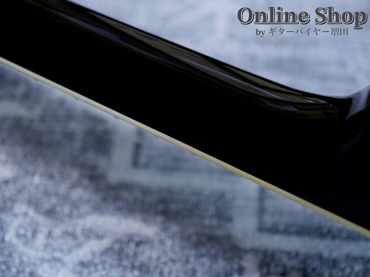 USED 2015 Gibson Memphis ES-Les Paul Custom Ebony