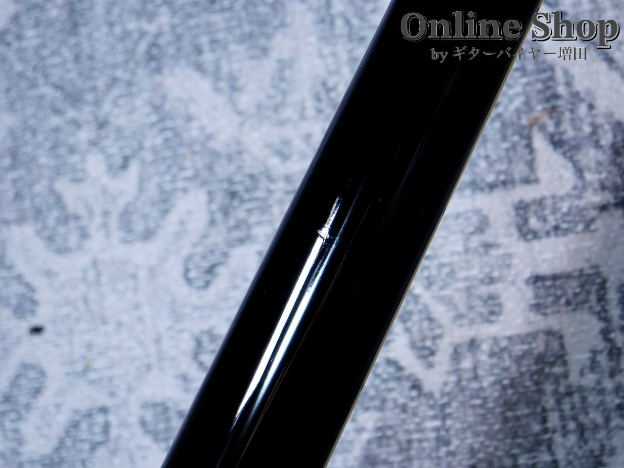 USED 2015 Gibson Memphis ES-Les Paul Custom Ebony