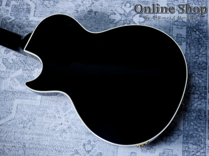 USED 2015 Gibson Memphis ES-Les Paul Custom Ebony