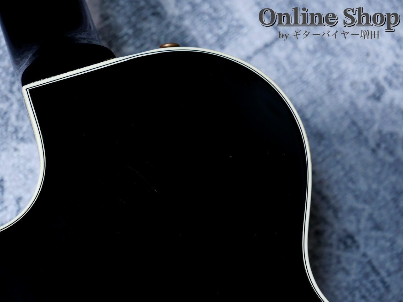 USED 2015 Gibson Memphis ES-Les Paul Custom Ebony