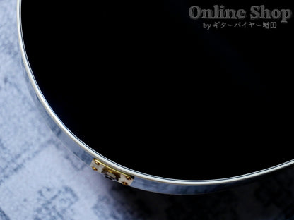 USED 2015 Gibson Memphis ES-Les Paul Custom Ebony