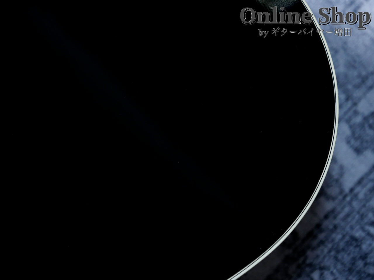 USED 2015 Gibson Memphis ES-Les Paul Custom Ebony