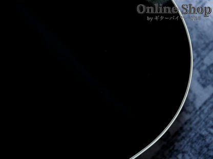 USED 2015 Gibson Memphis ES-Les Paul Custom Ebony