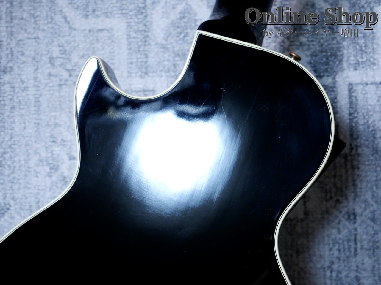 USED 2015 Gibson Memphis ES-Les Paul Custom Ebony