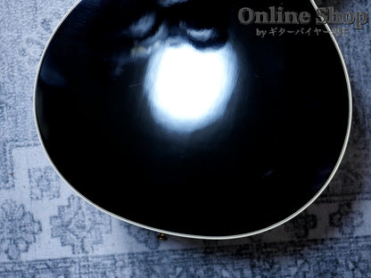 USED 2015 Gibson Memphis ES-Les Paul Custom Ebony