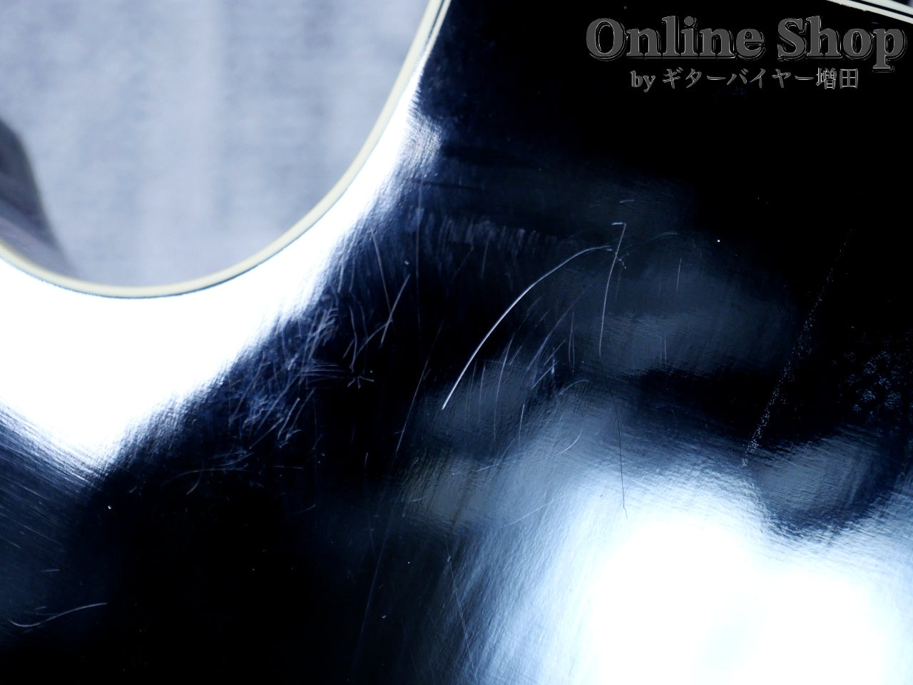 USED 2015 Gibson Memphis ES-Les Paul Custom Ebony