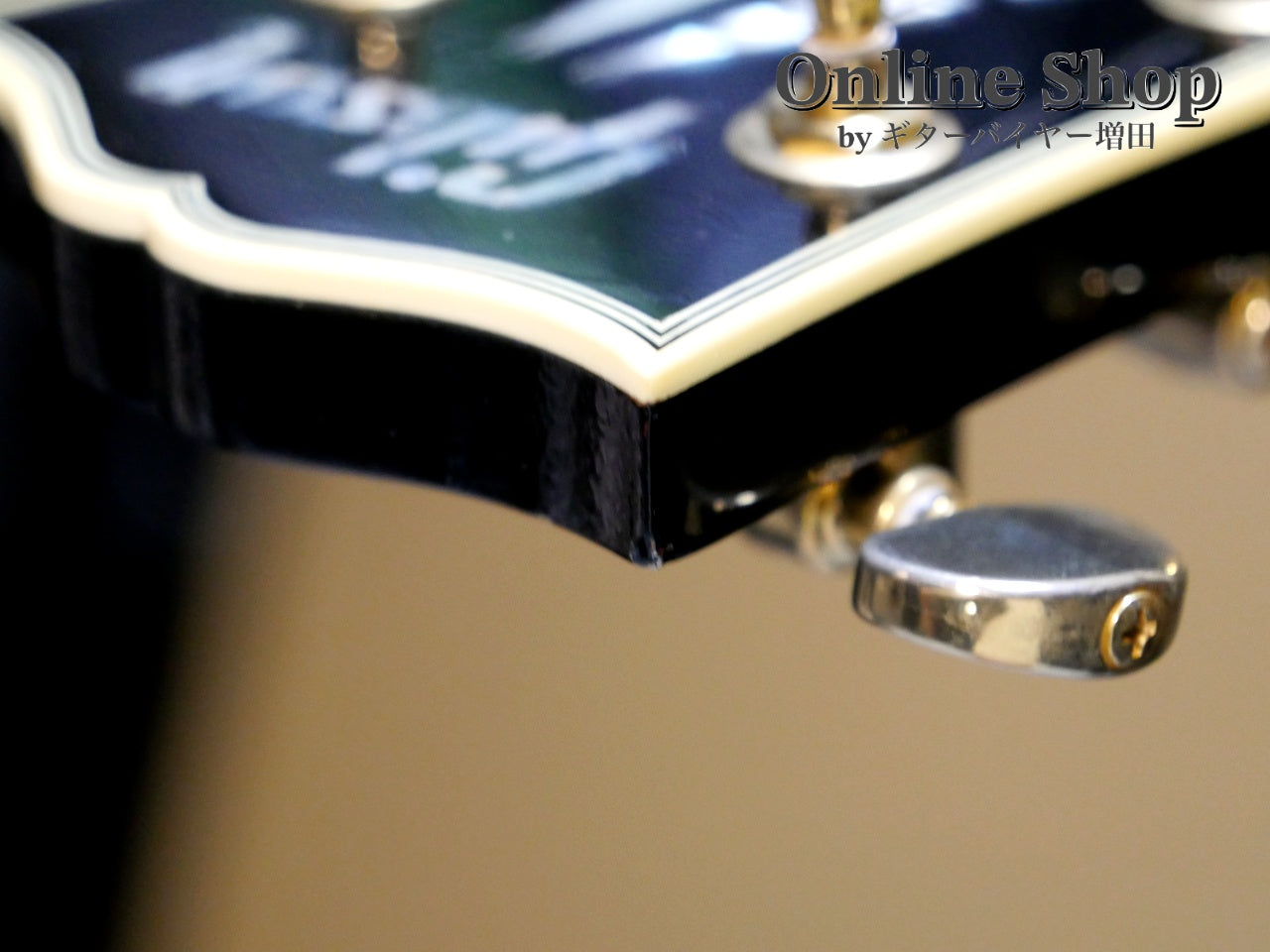 USED 2015 Gibson Memphis ES-Les Paul Custom Ebony