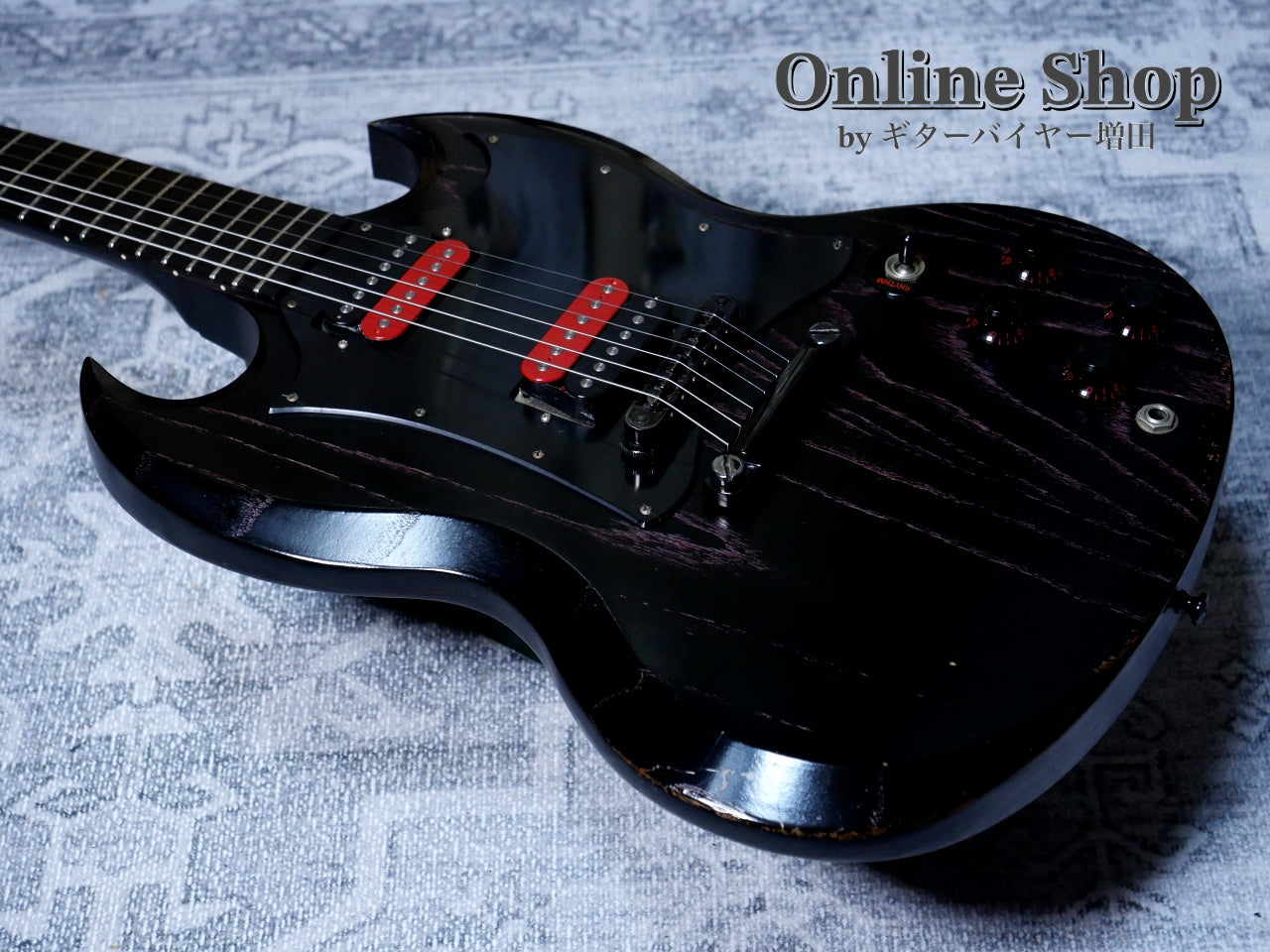 USED 2003 Gibson SG Special Voodoo Juju