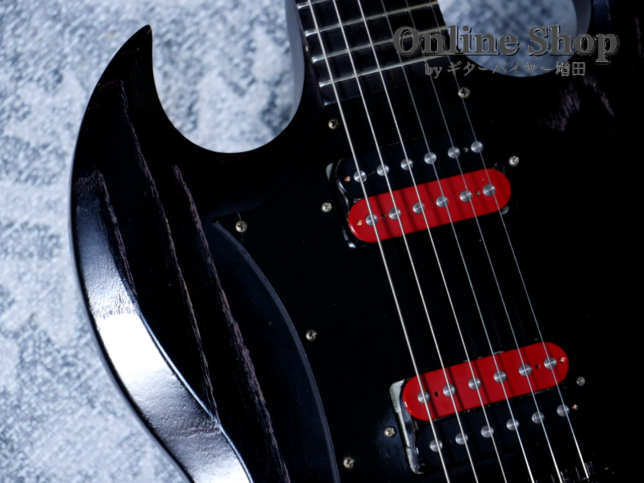 USED 2003 Gibson SG Special Voodoo Juju