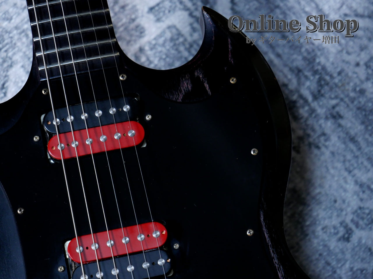 USED 2003 Gibson SG Special Voodoo Juju